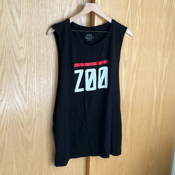 Rawgear Shirts Rawgear Zoo Culture Tank Xl Poshmark